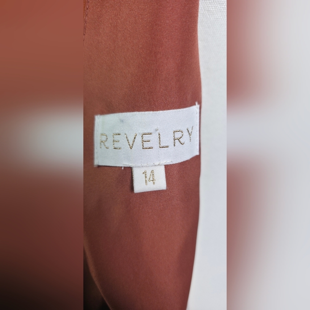 REVELRY Ruffle Maxi Dress - Picture 7 of 9